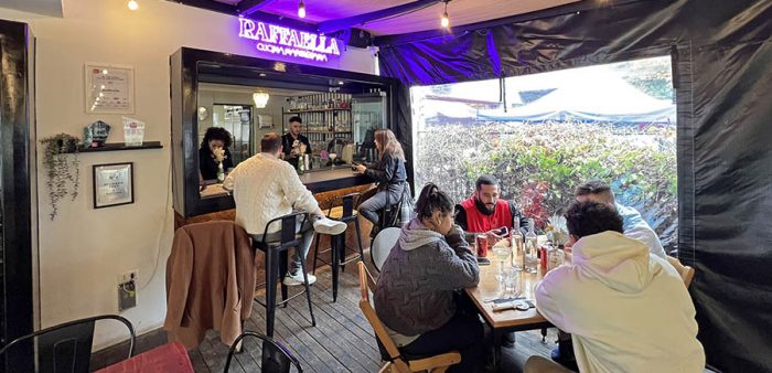 Raffaella Lucina: pizzas en el top 50 y una coctelería que hay que probar en Las Condes