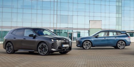 Más potencia, autonomía y estilo deportivo para un SUV eléctrico de lujo