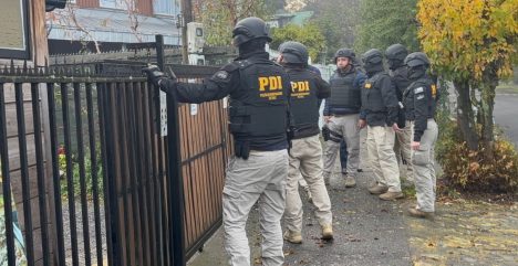El vínculo del Tren de Aragua en el sur con los imputados por el crimen del teniente Ojeda