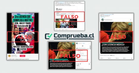 Las desinformaciones que han circulado sobre supuesto uso fraudulento de licencia médica de Matthei