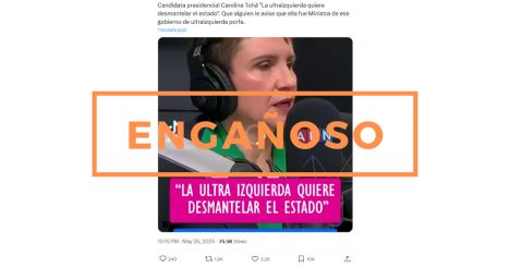 Más de 40 medios de todo Chile se unen para contrarrestar desinformación en campaña presidencial