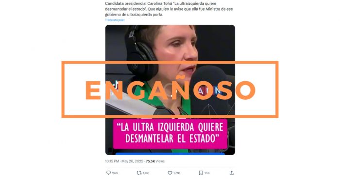 Más de 40 medios de todo Chile se unen para contrarrestar desinformación en campaña presidencial
