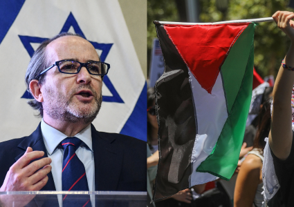 Las reacciones del embajador israelí y la comunidad palestina al anuncio de Boric en Cuenta Pública