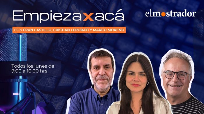 Empieza x Acá: Cristián Leporati y Marco Moreno sobre primer debate presidencial de primarias en TV