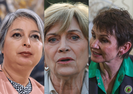 Jara y Tohá enrostran dichos de Matthei contra Etcheverry: acusan agresividad y falta de temple