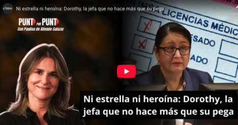 [Lo+leído] Ni estrella ni heroína: Dorothy, la jefa que no hace más que su pega