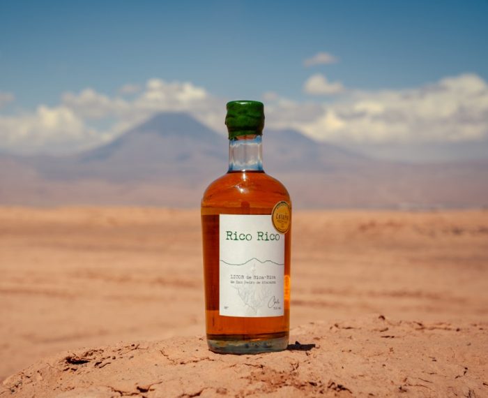 Producto chileno destaca en Londres: licor de rica-rica gana medalla internacional