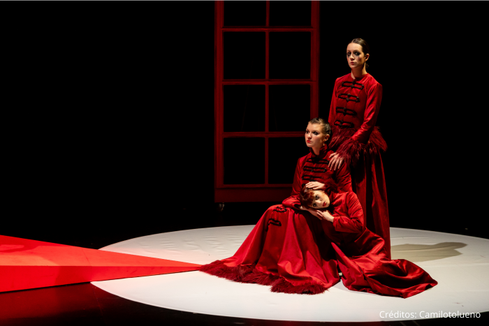 Compañía chilena Zudamerikan Theatre viaja a España para presentar obra “La Tercera Hermana”