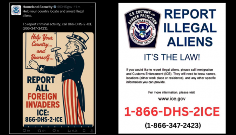 El primer policía que “se rebela” contra las redadas antimigrantes de Trump
