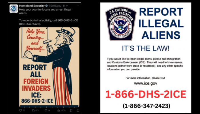 El primer policía que “se rebela” contra las redadas antimigrantes de Trump