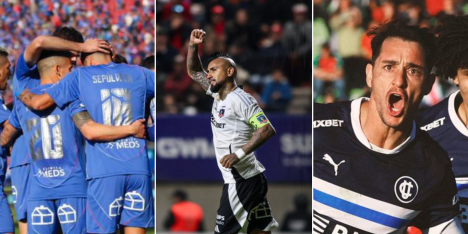Campeonato Nacional: la U golea, Colo Colo gana con lo justo y la UC empata