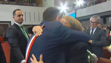 Minuto a minuto: Presidente Boric llega al Congreso Nacional para su última Cuenta Pública