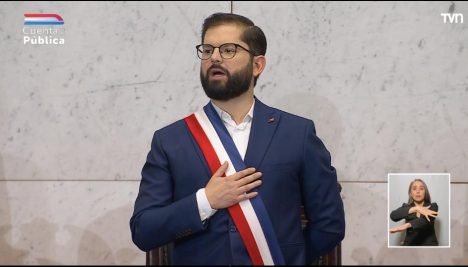 Minuto a minuto: Presidente Boric llega al Congreso Nacional para su última Cuenta Pública