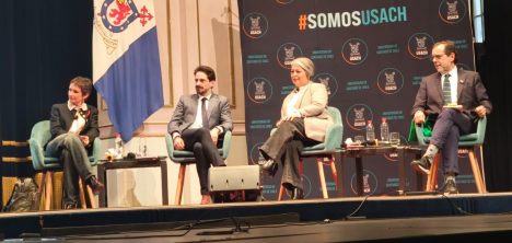 Sigue en vivo el debate de los candidatos oficialistas a las Primarias 2025 en la Usach