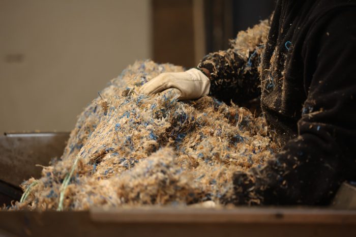 Proyecto de reciclaje reducirá residuos plásticos y CO₂ con pallets hechos de desechos recuperados