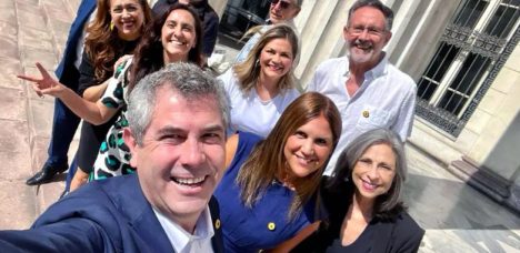 Amarillos por Chile gira a la derecha: anuncian apoyo a la candidatura de Evelyn Matthei