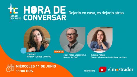 Juan Pablo Valenzuela y Claudia Fasani conversan sobre la importancia de la educación inicial