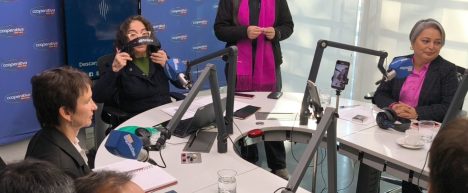 Debate de primarias: Tohá critica postura del PC en seguridad y Jara habla de tono autocomplaciente