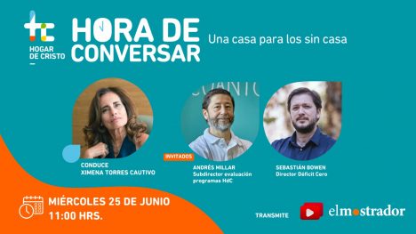 Andrés Millar y Sebastián Bowen conversan sobre políticas habitacionales