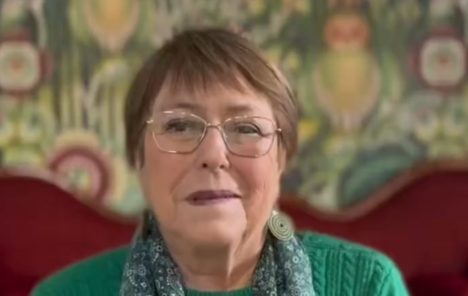 Bachelet hace llamado a participar en las primarias: "No da lo mismo quién gobierna"