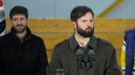 Presidente Boric tras sufragar en las primarias oficialistas: "El llamado evidentes es a la unidad"