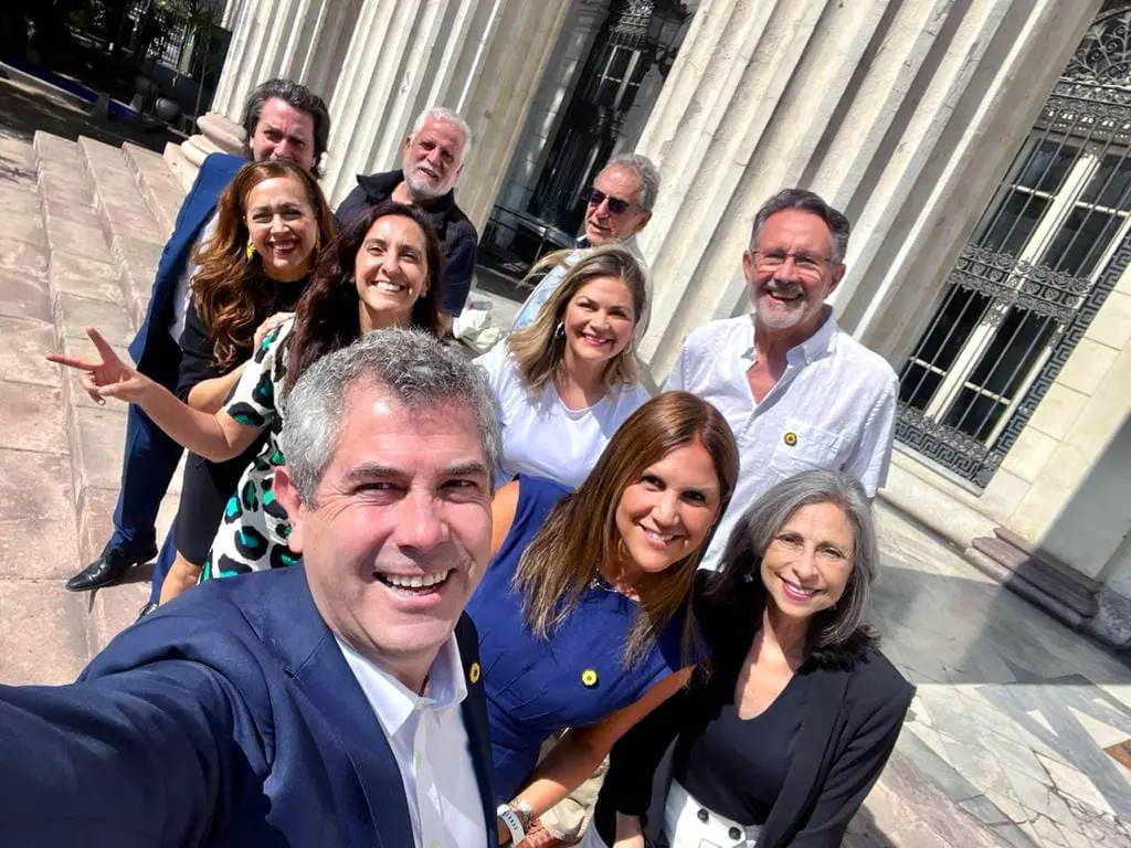 Amarillos por Chile gira a la derecha: anuncian apoyo a la candidatura de Evelyn Matthei