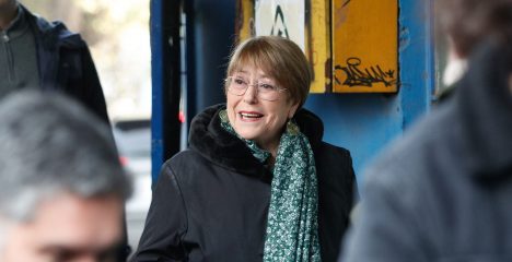 Bachelet reafirma su rol para la "unidad del progresismo" tras votar en primarias