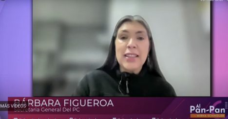 Secretaria general del PC, Bárbara Figueroa, advierte falta de disposición oficialista de ganar Jara