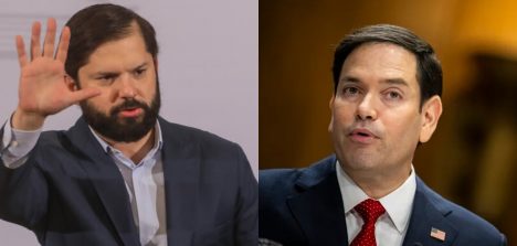 Cancillería descarta "ninguneo" a EEUU tras llamada no atendida por Presidente Boric a Marco Rubio