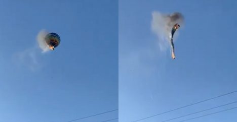 Al menos ocho muertos al caer un globo aerostático con 21 pasajeros a bordo en Brasil
