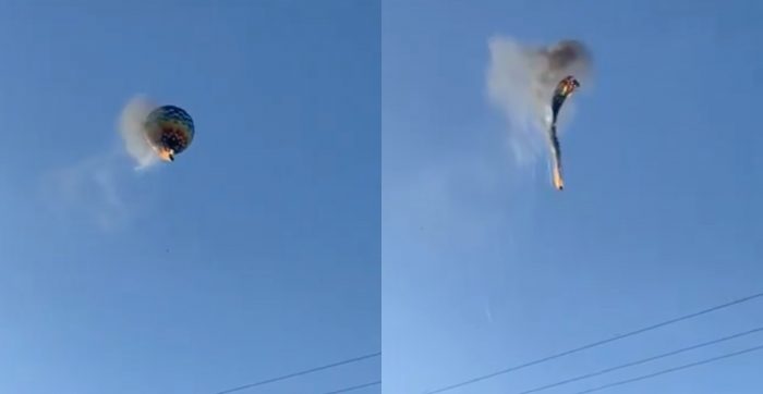 Al menos ocho muertos al caer un globo aerostático con 21 pasajeros a bordo en Brasil