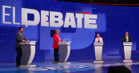 Último round oficialista en TV: condena a EEUU, respaldo matizado a Boric y promesas en seguridad