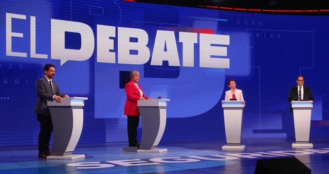 Último round oficialista en TV: condena a EEUU, respaldo matizado a Boric y promesas en seguridad