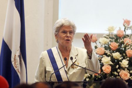 Muere Violeta Chamorro: la primera presidenta elegida de América y que derrotó a Ortega en Nicaragua