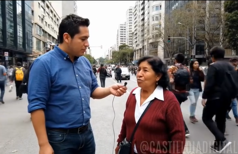 “Cómo se le ocurre que voy a votar si no soy real”