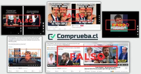 Las desinformaciones que han circulado sobre los presidenciables 2025 en Chile