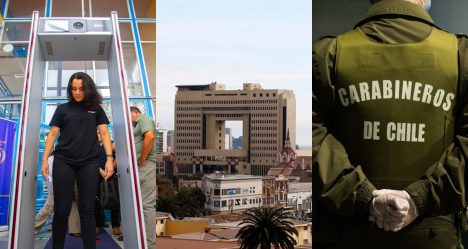 Armas en escuelas, modernización de Carabineros e inteligencia económica marcaron semana legislativa