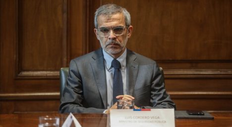 Gobierno se distancia de "Ley Mordaza": normas vigentes "son suficientes" para castigar filtraciones