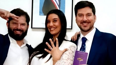 Caso licencias médicas: renuncia Fiona Bonati, cuñada del Presidente Boric, a su cargo en la Secom