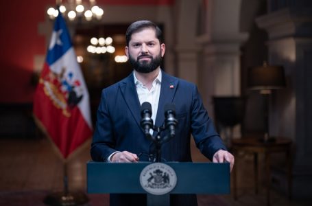 En cadena nacional Boric resume la Cuenta Pública y adelanta: "Trabajaré hasta el último día"