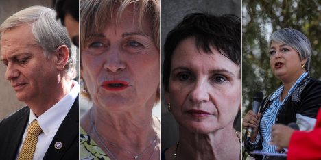 Encuestas antes de la veda: Kast sobrepasa a Matthei y Jara le pisa los talones a Tohá en primarias
