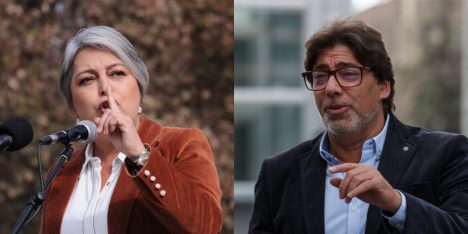 Jeannette Jara manda a repartir volantes a Jadue