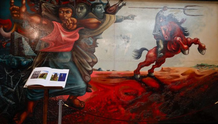 Conversatorio “Venturelli y Siqueiros: diálogos trasandinos”