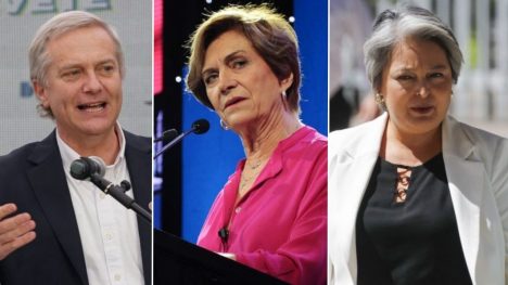 Las derechas ante la primera vuelta presidencial: entre la polarización y la disputa por el centro