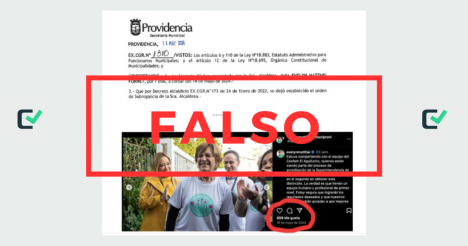 Es falso que Matthei participó de un evento en un Cesfam durante su baja por enfermedad en mayo 2024