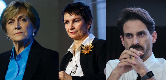 Lo que el ojo capta, el voto siente: Winter, Matthei, Tohá