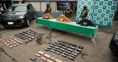 Caen "narcomilitares" por tráfico de drogas desde Tarapacá: todos a prisión preventiva