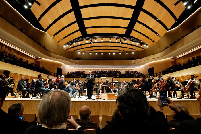 Gran Sala Sinfónica Nacional realiza primeras afinaciones con público previo a su inauguración