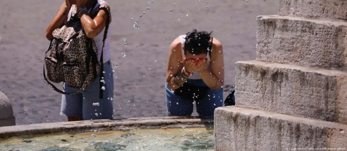 Sur de Europa es azotado por una fuerte ola de calor