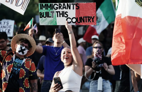 Las protestas contra el "autoritarismo" de Trump se saldan con decenas de arrestos
